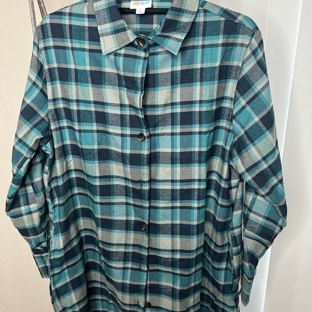 Lularoe 🦄  Abigail with pockets. Size Large NWOT